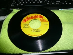 record 45 rare Northern Soul - LEE MARTELL- GOOD WOMAN / IMPOSSIBLE NM- - Picture 1 of 7
