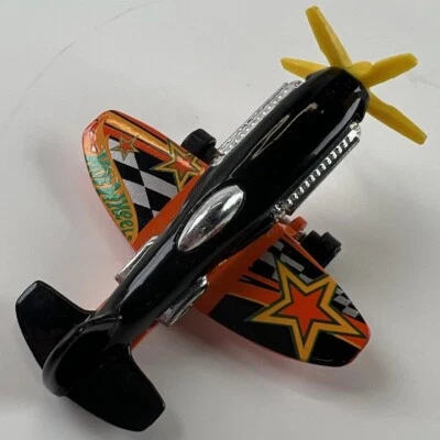 Mad Propz Sky Show Black/Orange Micro5SP Hot Wheels 2015 Mattel C2719 2004 NEW - Image 1 of 4