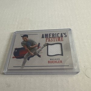 2022 Panini Chronicles Americas Pastime Relic Walker Buehler #APS-WB