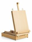 LIFFEY Wooden Artist Table Storage Box Easel -New Version Winsor & Newton Medway