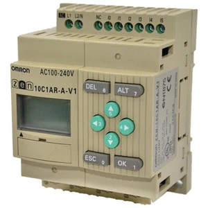 ZEN10C1ARAV1 Omron 5A 24VDC CPU Unit ZEN Series --SA - Picture 1 of 2