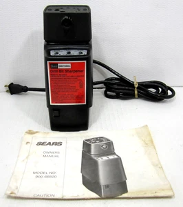 Sears Craftsman 96682 Electric Drill Bit Sharpener Model #900.66820 - Picture 1 of 10