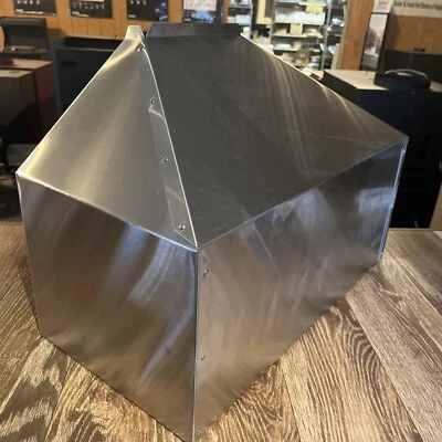 Harman Magnum Coal Stove stainless steel hopper