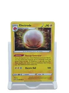 Electrode 046/185 Holo Rare Vivid Voltage Pokemon TCG Card - Picture 1 of 11