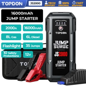 Automatic Portable Jump Starter Car Battery Pack Booster Jumper Charger 12V AU - Picture 1 of 12