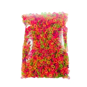 Banda de goma elástica para ortodoncia dental súper elástica colorida 3,5/4,5/6,5 500 piezas - Imagen 1 de 6