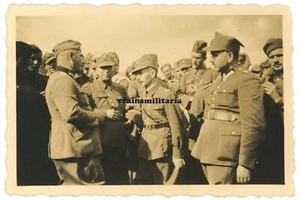 Orig. Foto Heer General bei Verhör polnische Offiziere Gefangene in Polen 1939 - Bild 1 von 1