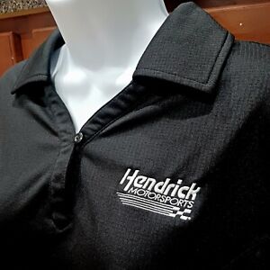 Hendrick Motorsports Ladie's Medium Team Issued Polo Shirt NASCAR Larson Elliott