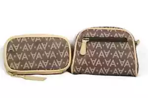 Avon Signature Collection Women's Cosmetic Bag & Travel Jewelry Pouch - Picture 1 of 7