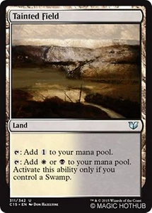 MTG - TAINTED FIELD - Commander 2015 (U) - Picture 1 of 1