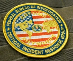 BUNDESBÜRO UNTERSUCHUNG FBI KRITISCHER VORFALL RESPONSE GROUP ⭐CIRG⭐ PATCH - Bild 1 von 12