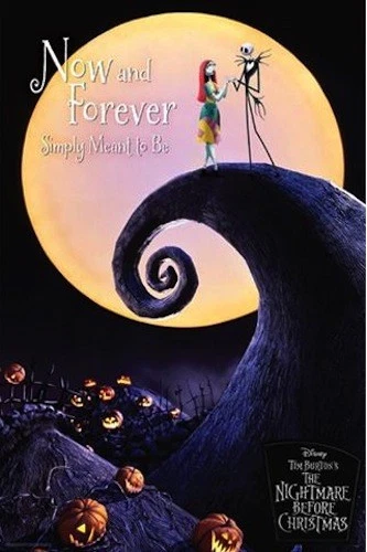 The Nightmare Before Christmas - Now and Forever Poster 61x91cm Jack Sally