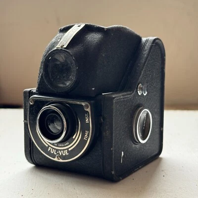 Vintage Ensign Ful-Vue Camera - Untested - Image 1 of 4