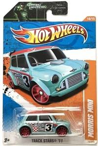 HOT WHEELS MORRIS MINI TRACK STARS 2011 - Picture 1 of 2