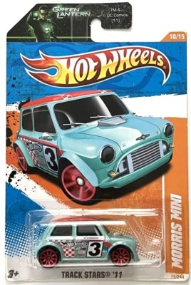HOT WHEELS MORRIS MINI TRACK STARS 2011 - Image 1 of 2
