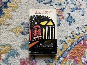 The Town by William Faulkner (1961, Vintage Paperback, Very Good) - Picture 1 of 3
