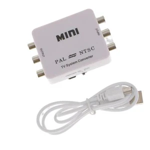 PAL / NTSC / / NTSC Konverter Adapter Schalter Mini TV System - Bild 1 von 5