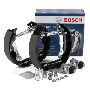 BOSCH Bremsbacken Satz + Zubehör für RENAULT CLIO 4 CAPTUR DACIA DUSTER LOGAN 2 - Bild 1 von 2