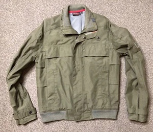 ROCKPORT XCS Mens Jacket Hydro Shield Khaki Waterproof coat Size Medium - Picture 1 of 11