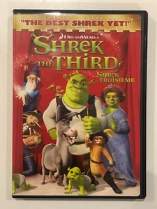 Shrek the Third 2007 DVD, Eng\Fr - Picture 1 of 3