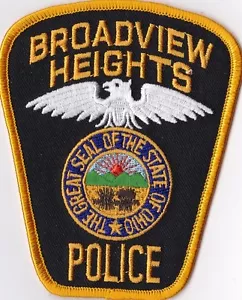 Broadview Heights Police Patch Ohio OH NEW!! - Picture 1 of 1