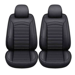 Car 2x Front Seat Full Cover Cushion Fit For Chevy Silverado GMC Sierra Tx - Bild 1 von 6