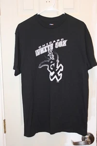 black Chicago White Sox graphic t-shirt (NWOT) - adult large / L - Picture 1 of 4