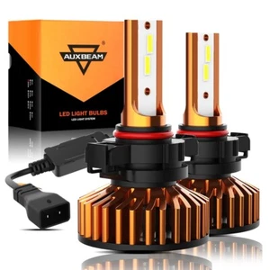 For GMC Yukon Denali 2007-2013 AUXBEAM 5202 LED Headlight Fog Light Bulbs White - Picture 1 of 12