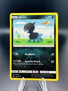 Pokemon TCG - Deino 60/111 - Crimson Invasion 2017 - Picture 1 of 2