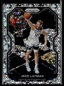 2020-21 Panini Prizm Prizms Fast Break #245 Jake Layman  BK01R04E - Picture 1 of 2
