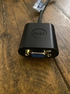 DELL mDP to VGA Cable Connector, CN-0PNKVT-77703-57F-E536 - Picture 1 of 4