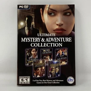 Ultimate Mystery & Adventure Collection 5 Games PC Sealed Rare (E13) - Picture 1 of 8