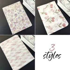 Elegante Caja de Regalo Decoración Papel de Embalaje Estampado de Tulipán Diseño Floral. - Imagen 1 de 17
