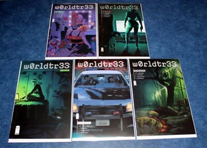 W0RLDTR33 #1 recalled error 1st print #1 iMAGE 2023 James Tynion IV NM worldtree - Bild 1 von 1