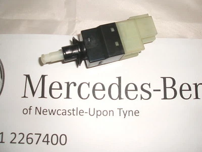 Genuine Mercedes-Benz W211 E-Class Brake Pedal - Brake Light Switch A0015454009 - Image 1 of 4