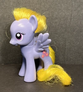 3 Zoll My Little Pony G4 Lily Blossom bürstbar MLP gelbe Haare rosa Blume Hasbro - Bild 1 von 16