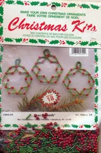 NEU MAC ENTERPRISES STERNKRÄNZE ORNAMENT KIT OOP - Bild 1 von 1