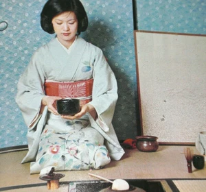 OMOTESENKE Japanische Teezeremonie CHADO Lehrbuch 3 Usucha Temae Ro Warigeiko Sosa - Bild 1 von 10