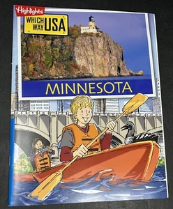 Highlights Which Way USA Minnesota (magazine uniquement - pas de carte) jamais utilisé - Photo 1/3