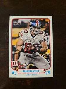 2013 Topps Magic Brandon Myers #61 New York Giants - Picture 1 of 1