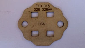1-10 USA OIL PUMP GASKETS FITS 1116-649-0500 STIHL OILER E10, 015, 028 CHAINSAW - Picture 1 of 2