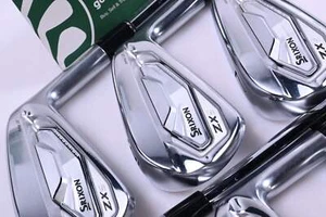 Srixon ZX5 MK II Irons / 5-PW / Regular Flex KBS Tour Lite Shafts - Picture 1 of 7