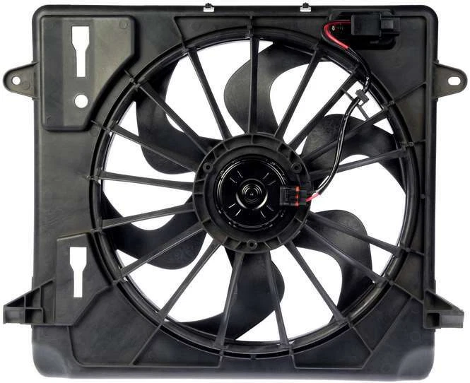 Engine Cooling Fan for 2007-2010 Jeep Wrangler - Imagem 1 de 1