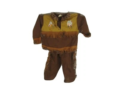 Camisa y pantalón vintage americano para niño pequeño talla 3. Foto 1 de 4