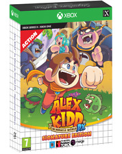 Alex Kidd IN Miracle World Dx Serie X / Xbox One Signature Ausgabe Neu