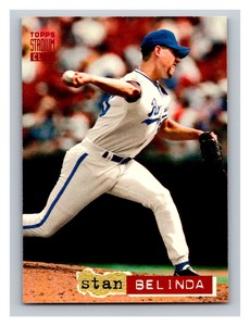 1994 Stadium Club #8 Stan Belinda Golden Rainbow