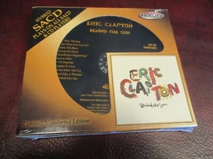 ERIC CLAPTON HINTER DER SONNE VERIFIZIERT NUMMERIERT 1113 STEVE HOFFMAN GEMASTERT SACD - Bild 1 von 1