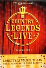 Country Legends Live Volume 1 (DVD) VERY GOOD