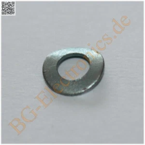 200 x Unterlegscheibe M3 5,5mm  grommet  1.0mm 5,5mm 3mm     200pcs - Picture 1 of 1