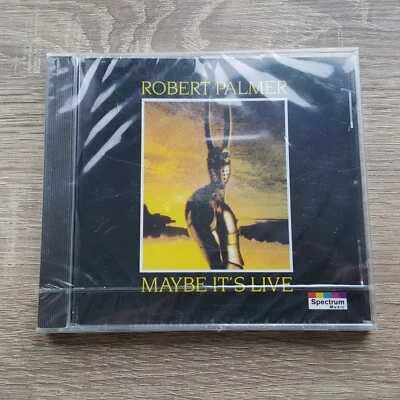 CD Robert Palmer Maybe It's Live NEU in Folie Audio-CD - Bild 1 von 2